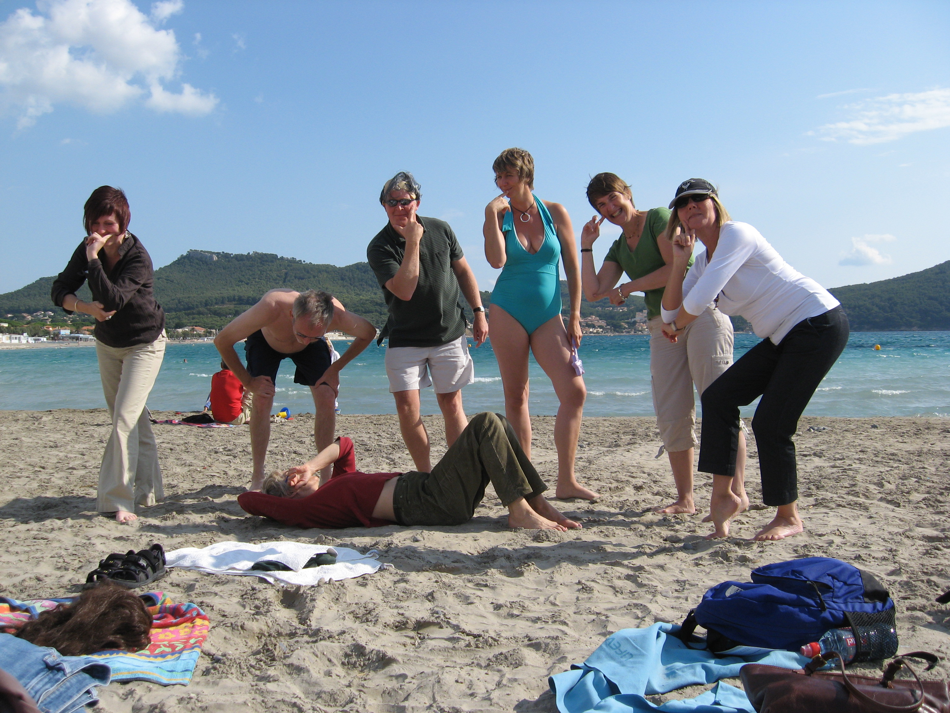 Larking about in Provence 1