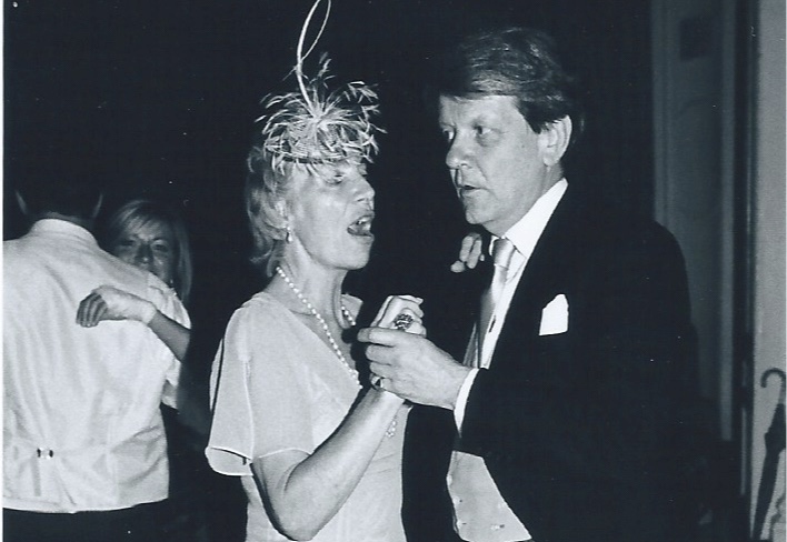 Having a good time……….