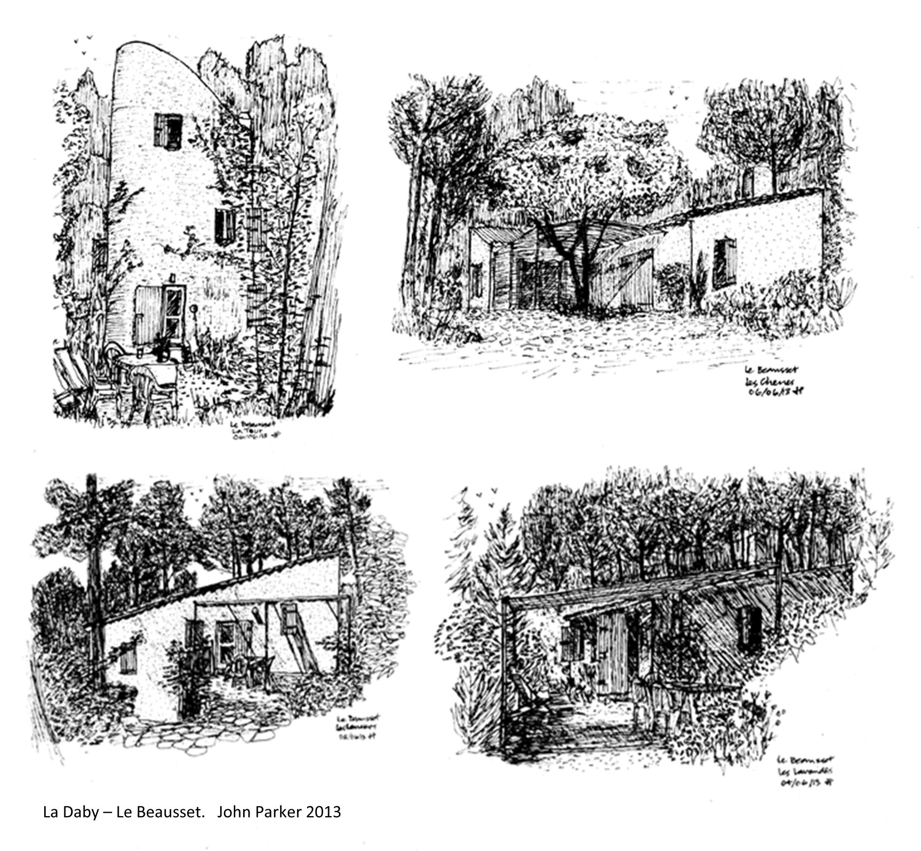 ARCHITECTURE, LA DABY & DANCING